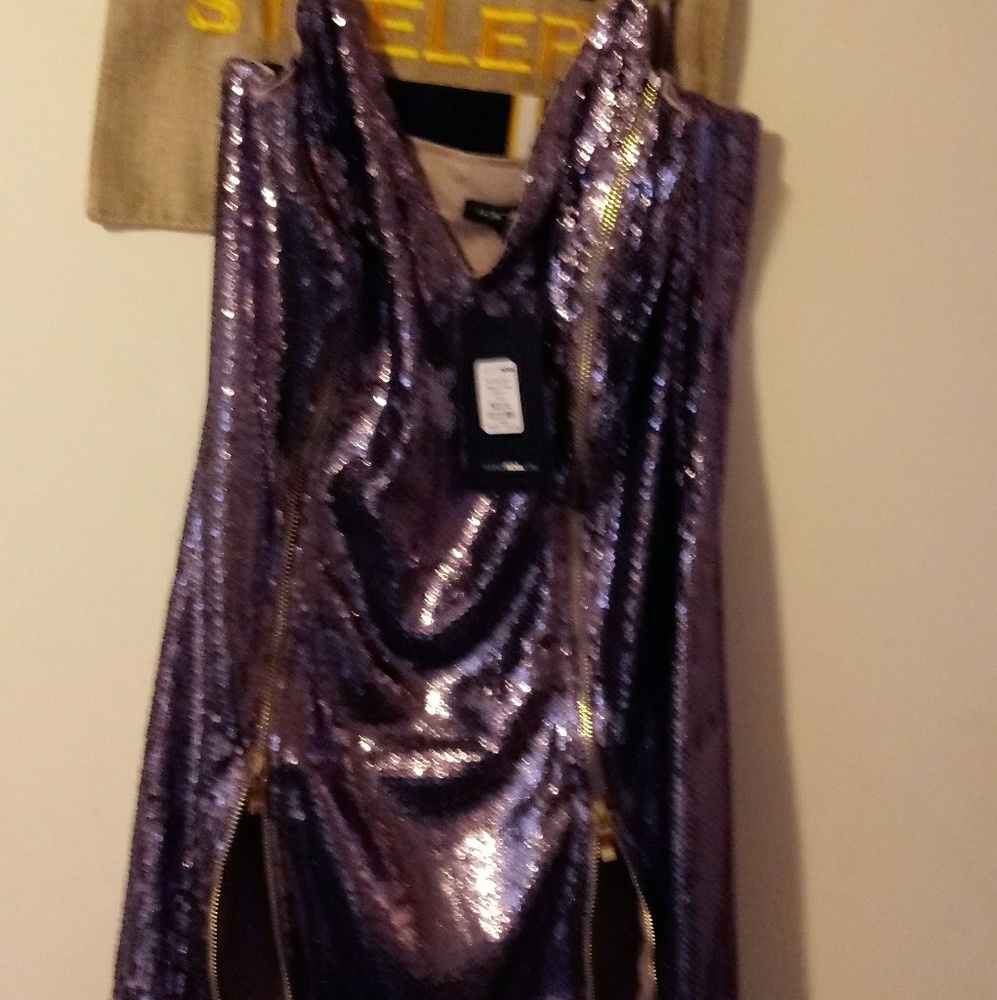 Sequence mini Super dress